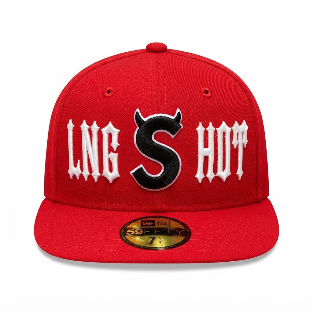 kpop group Embroidered SUPREME style Baseball Custom Cap Hat-group name lngshot