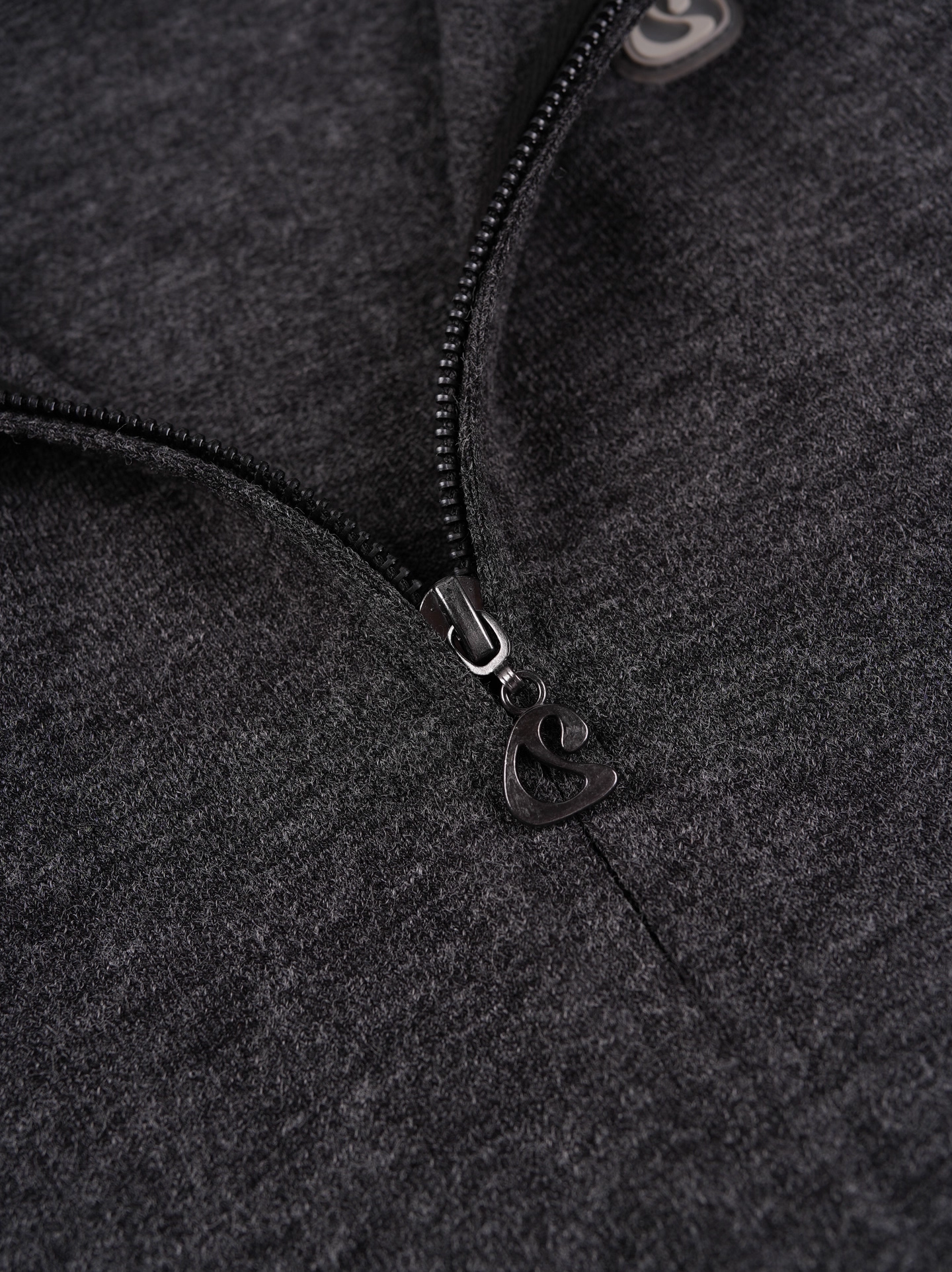 NewJeans Haerin Inspired Waffle Paneled Hooded Zip-Up Jacket