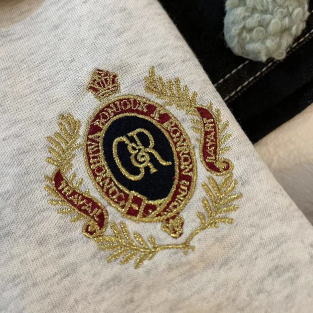 Straykids&ITZY&GIDLE Embroidered Polo Sweatshirt