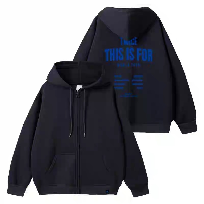 TWICE World Tour THIS IS FOR Merch Inspired Hoodie