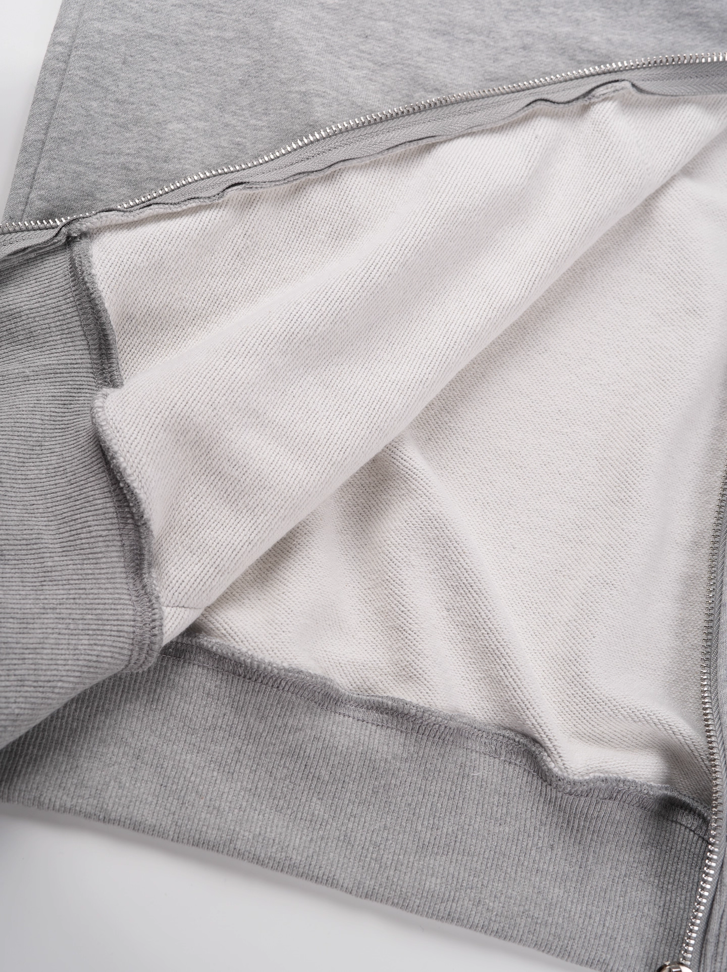 IVE Rei&I-DLE Miyeon Inspired Lace Trim Hooded Zip-Up Sweatshirt