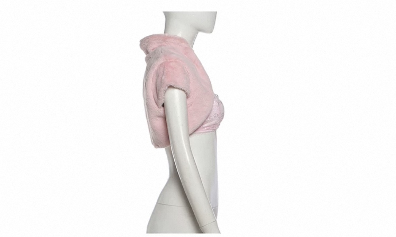 Twice NAYEON inspired VICTORIA'S SECRET stage vest tank top set 