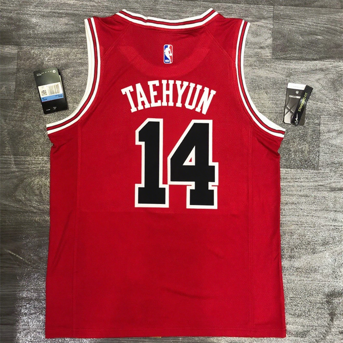 TXT Chicago Bulls Customized Jersey