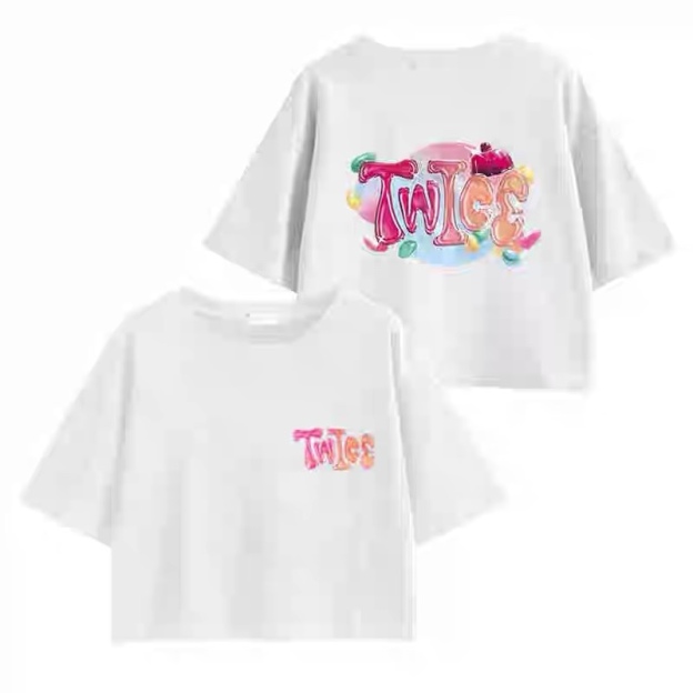 TWICE 5th World Tour Ready To Be Inspired T-shirt