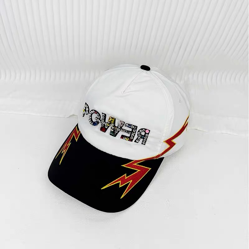 GD Style Embroidered Baseball Cap - G-Dragon