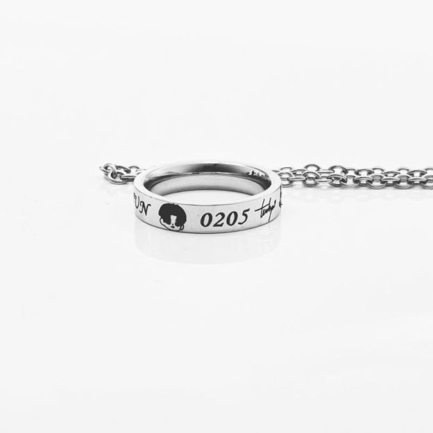 TXT Fanmade Birthdate Signature Ring 