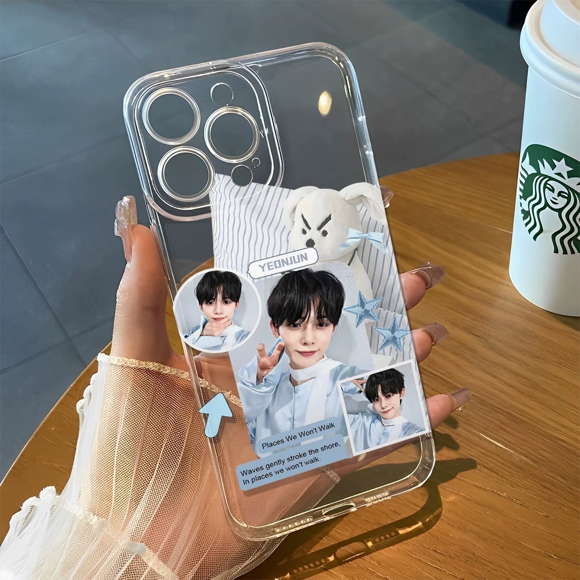 TXT Yeonjun 3 Pcs Set Phone Case for All Phones
