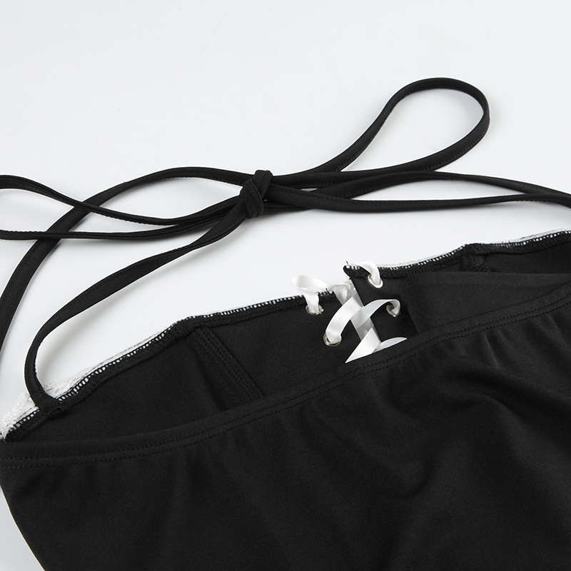 Halter Top Puff Skirt Set for STAY | Stray Kids Concert Outfit