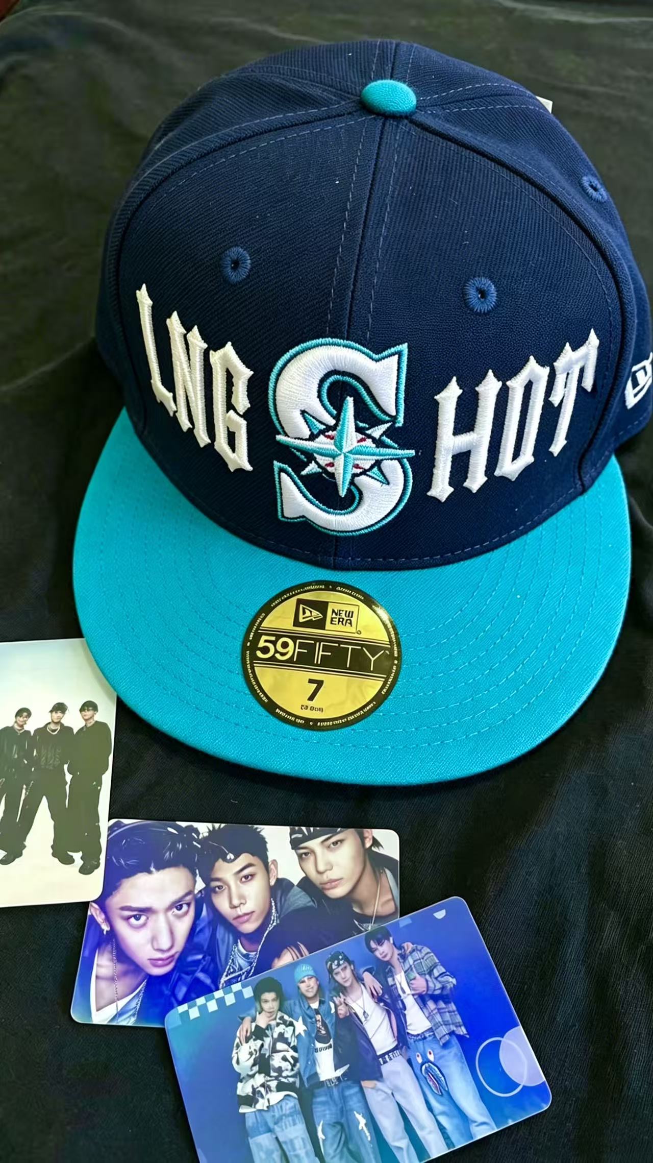 recommend🔥lngshot inspired  Embroidered Baseball Cap Hat
