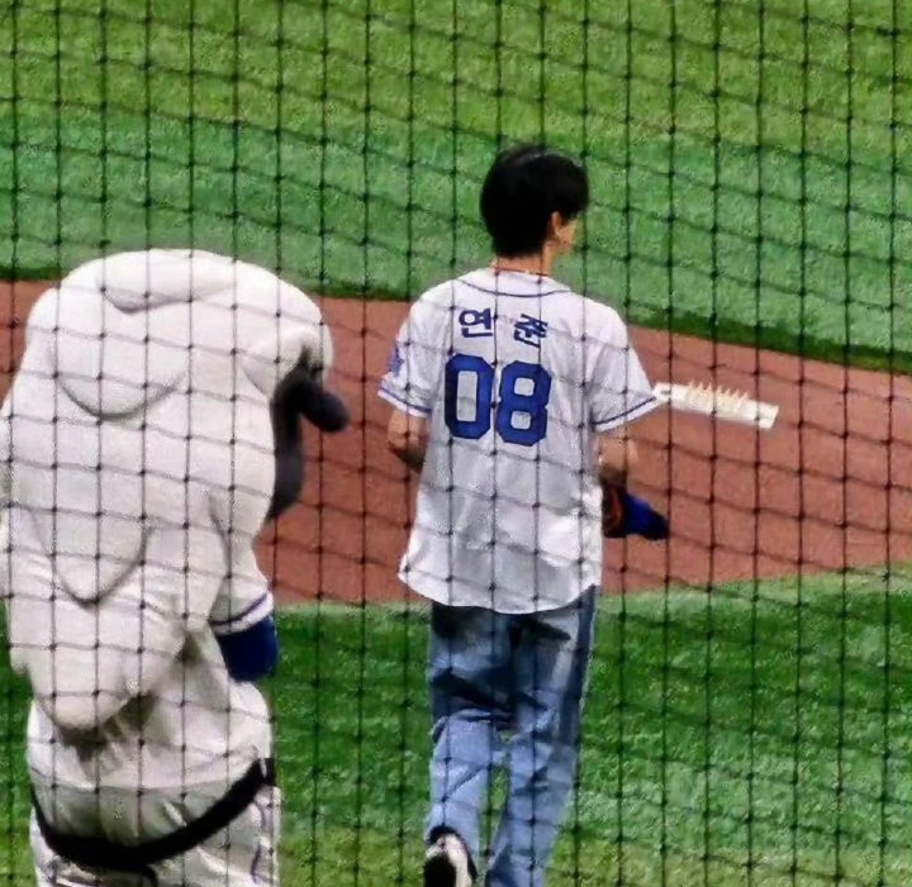 TXT YEONJUN Baseball First Pitch Custom Jersey