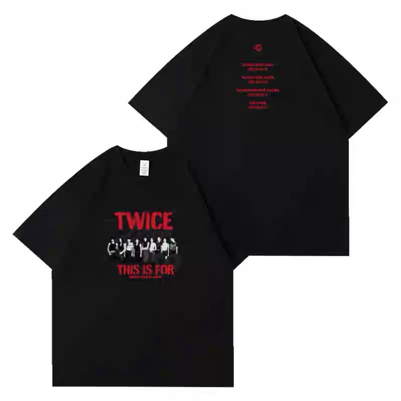 Twice ENEMY Merch Inspired T-shirt