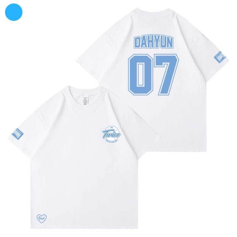 TWICE 9th Anniversary Fanmeeting Merch Inspired T-shirt