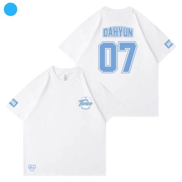 TWICE 9th Anniversary Fanmeeting Merch Inspired T-shirt