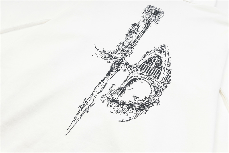 ENHYPEN Heeseung Inspired Dragon Print Hoodie