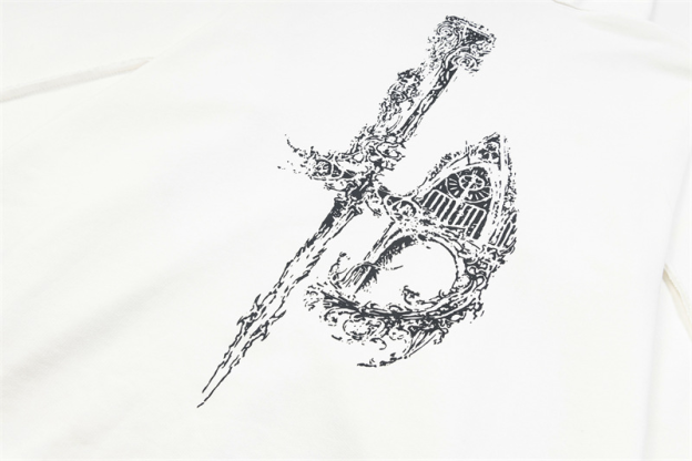 ENHYPEN Heeseung Inspired Dragon Print Hoodie