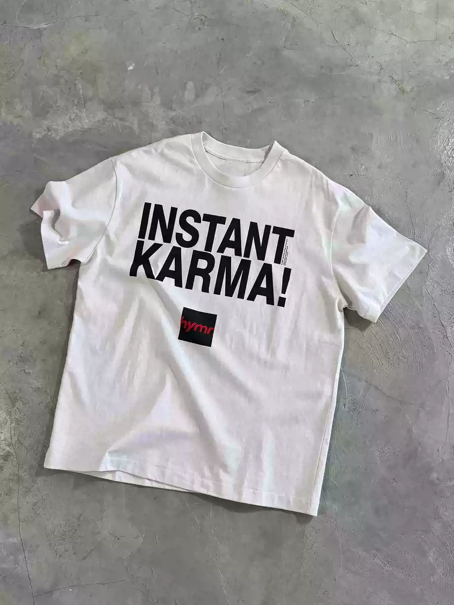 Enhypen Sunoo Inspired Instant Karma Graphic T-shirt
