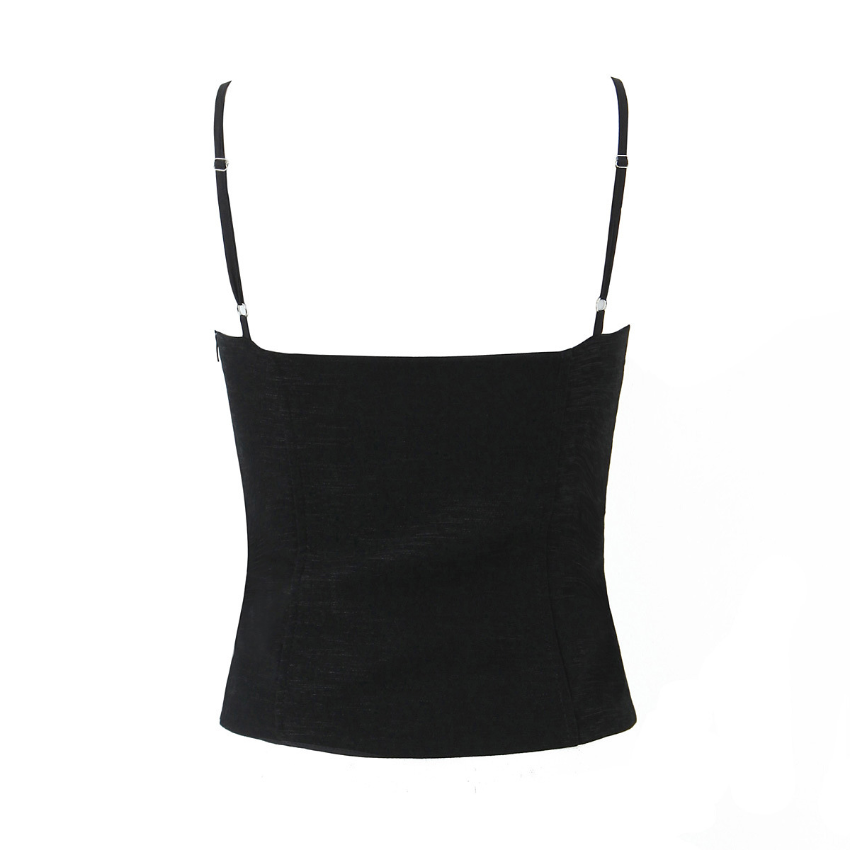 Lace Strappy Camisole Top-Outfitidea For Blinks BLACKPINK-Inspired Fashion