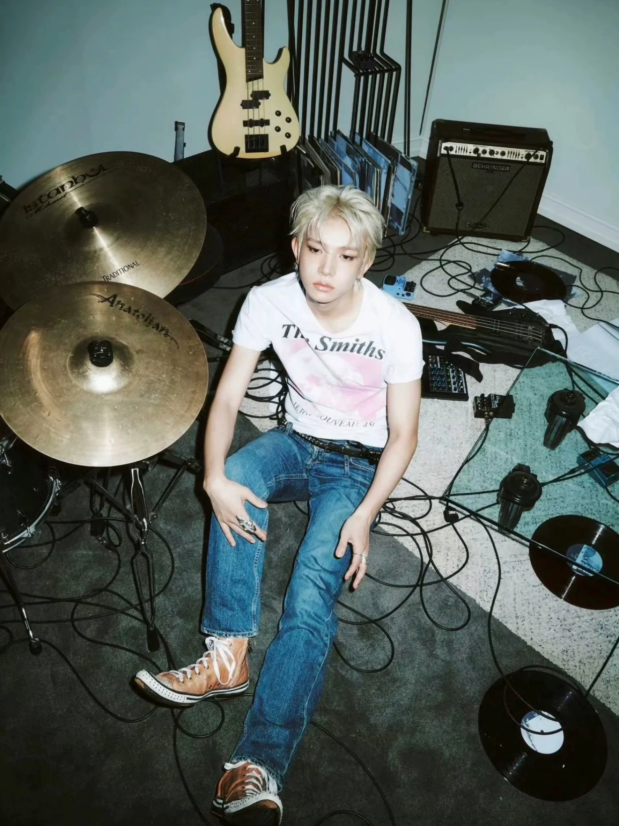 Heeseung Evan Inspired The Smiths Vintage Band T-Shirt