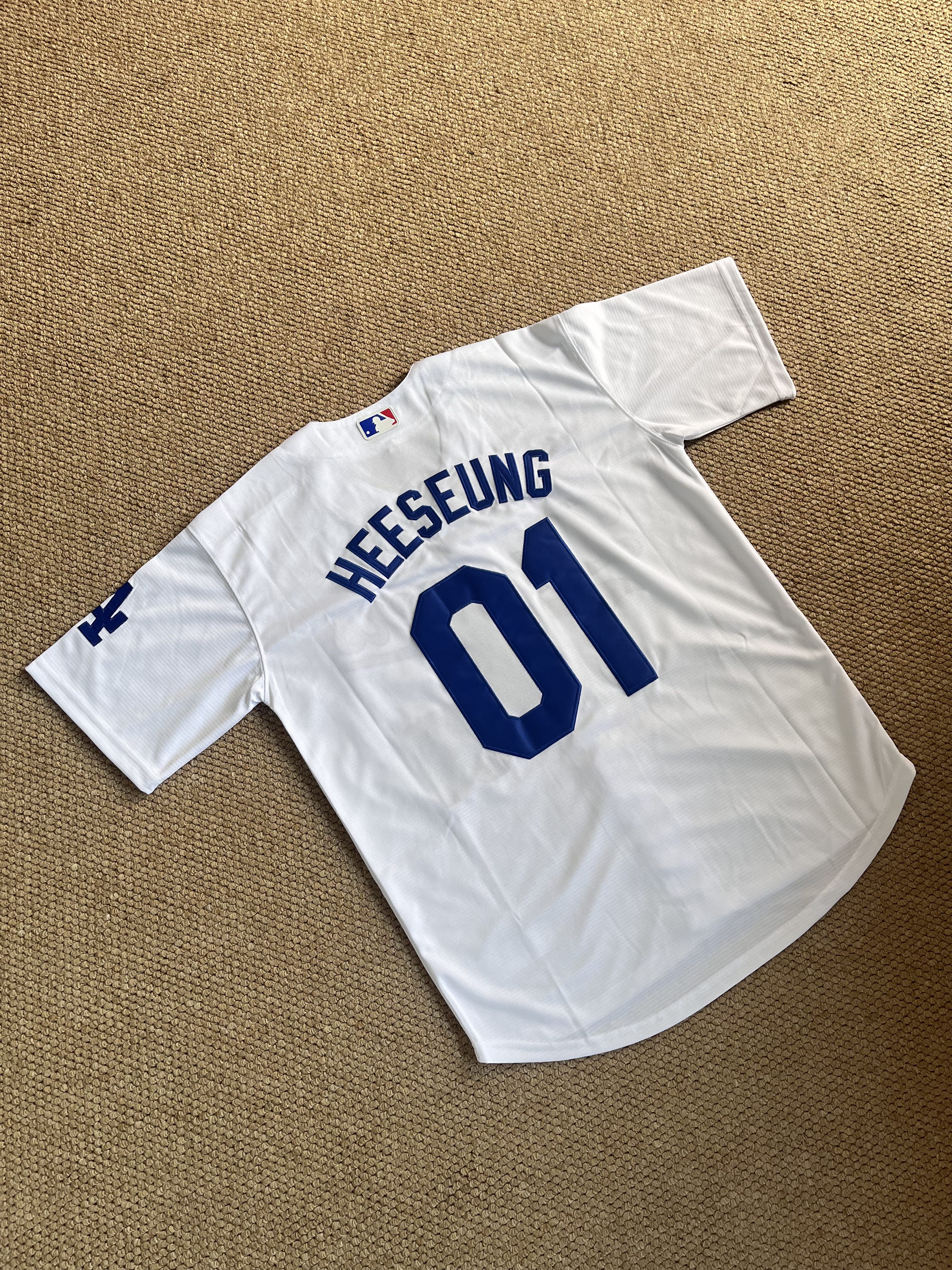 Enhypen Custom Dodgers Baseball Jersey