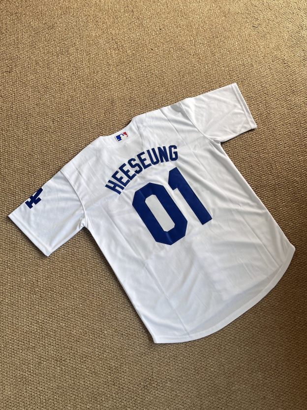 Enhypen Custom Dodgers Baseball Jersey
