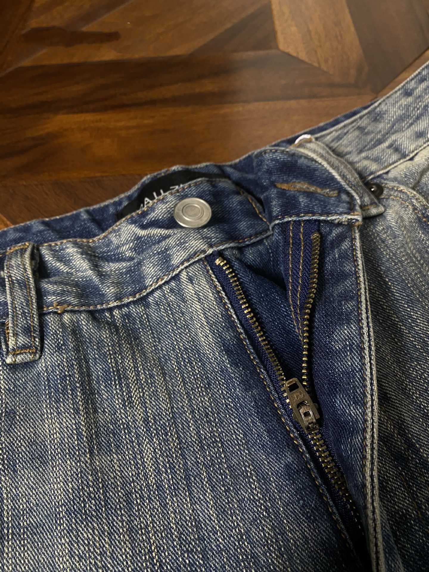 TXT Yeonjun Inspired Flame Print Wide Leg Pants