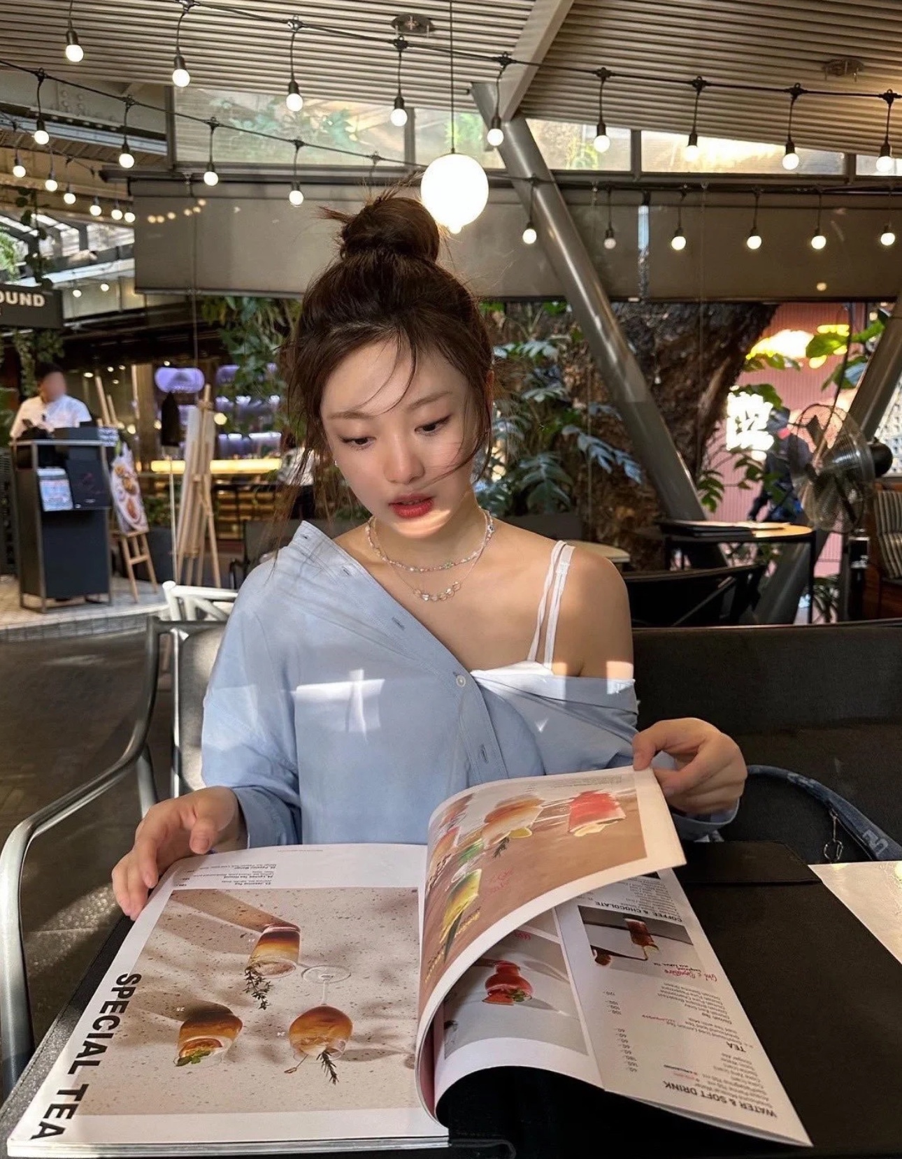 Aespa Ningning Playful Beaded Necklace Set