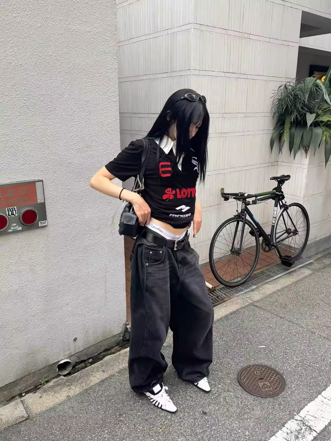 Cortis Martin Inspired Tokyo Sex Embroidered Polo Shirt