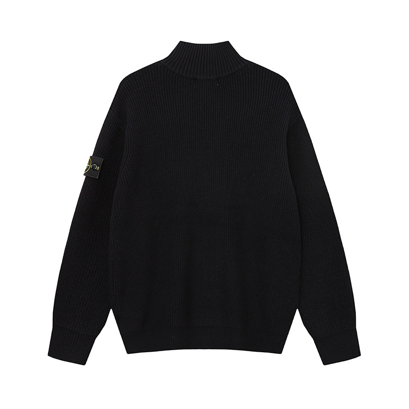 Cortis Martin Inspired Solid Cotton Cardigan