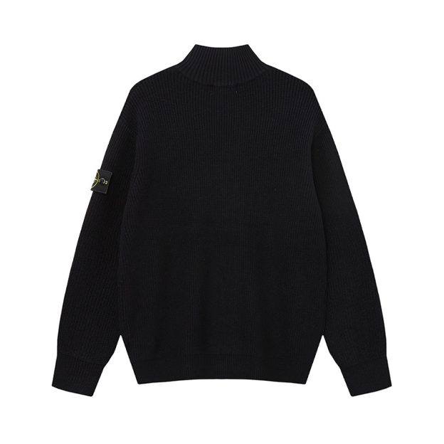 Cortis Martin Inspired Solid Cotton Cardigan