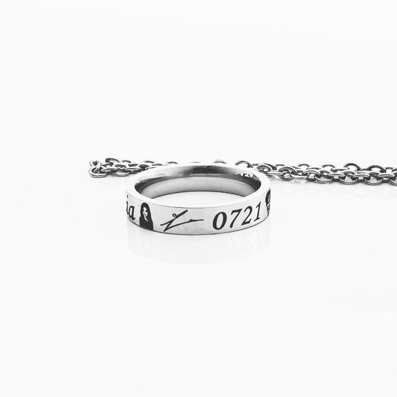 ITZY Fanmade Birthdate Signature Ring 