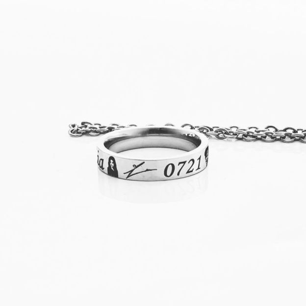 ITZY Fanmade Birthdate Signature Ring 