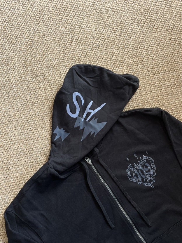 Enhypen Sunghoon Artist Made Inspired Zip-up Hoodie