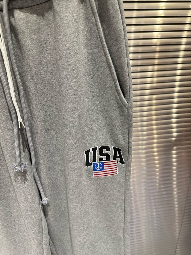 Enhypen Niki Inspired Drawstring Fake Three-Waist Paneled Sweatpants