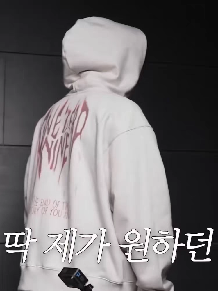 Enhypen Artist-Made Inspired Sunghoon Zip-up Hoodie