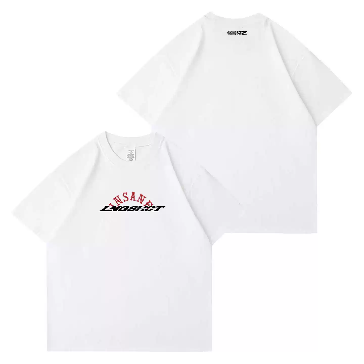 Lngshot x Insane Merch Inspired Logo T-shirt