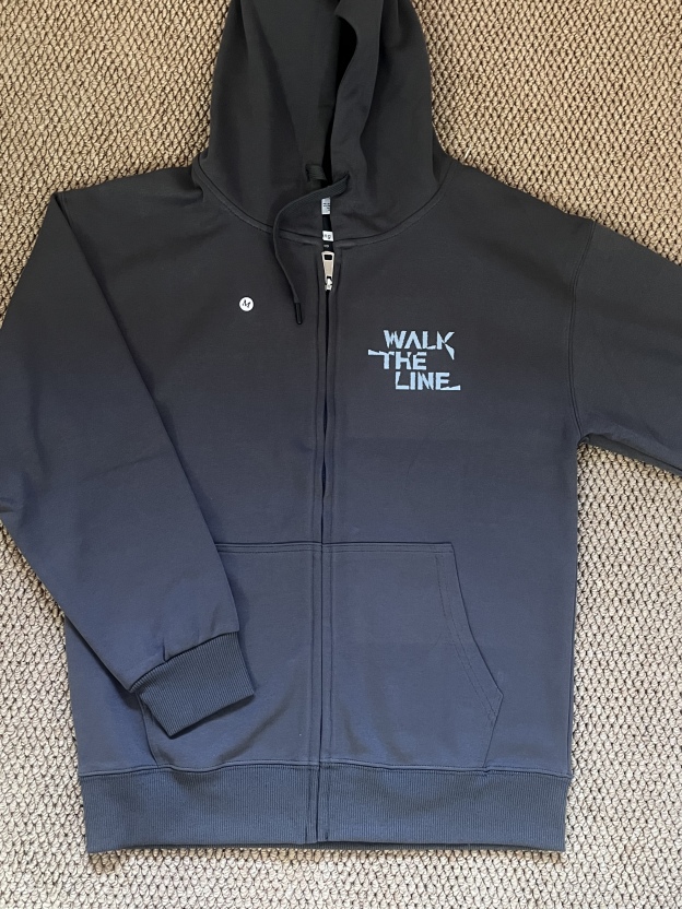 ENHYPEN WALK THE LINE Concert inspired Zip Hoodie