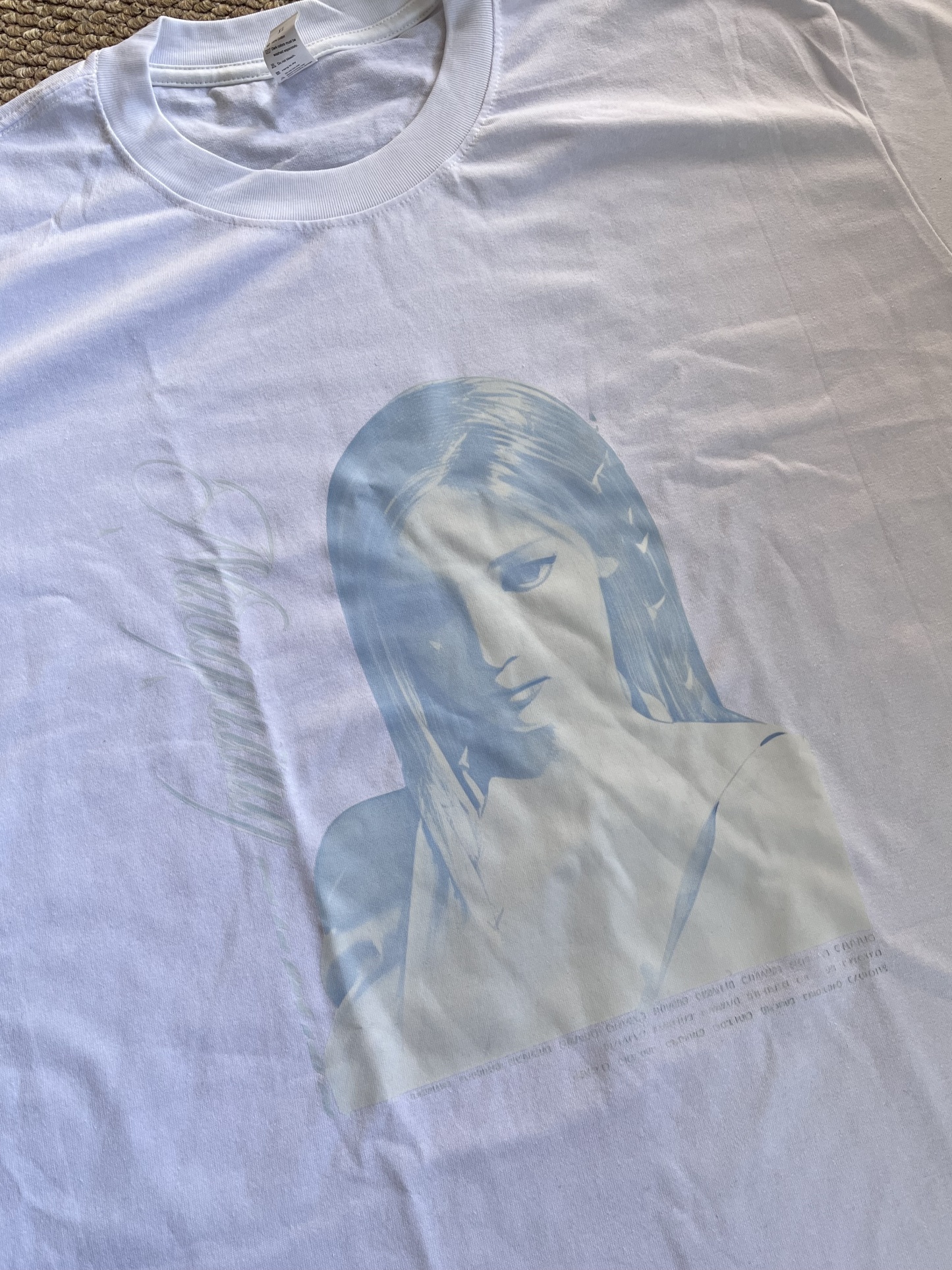 Aespa 2025 TOUR SYNK aeXIS LINE Merch Inspired T-Shirt