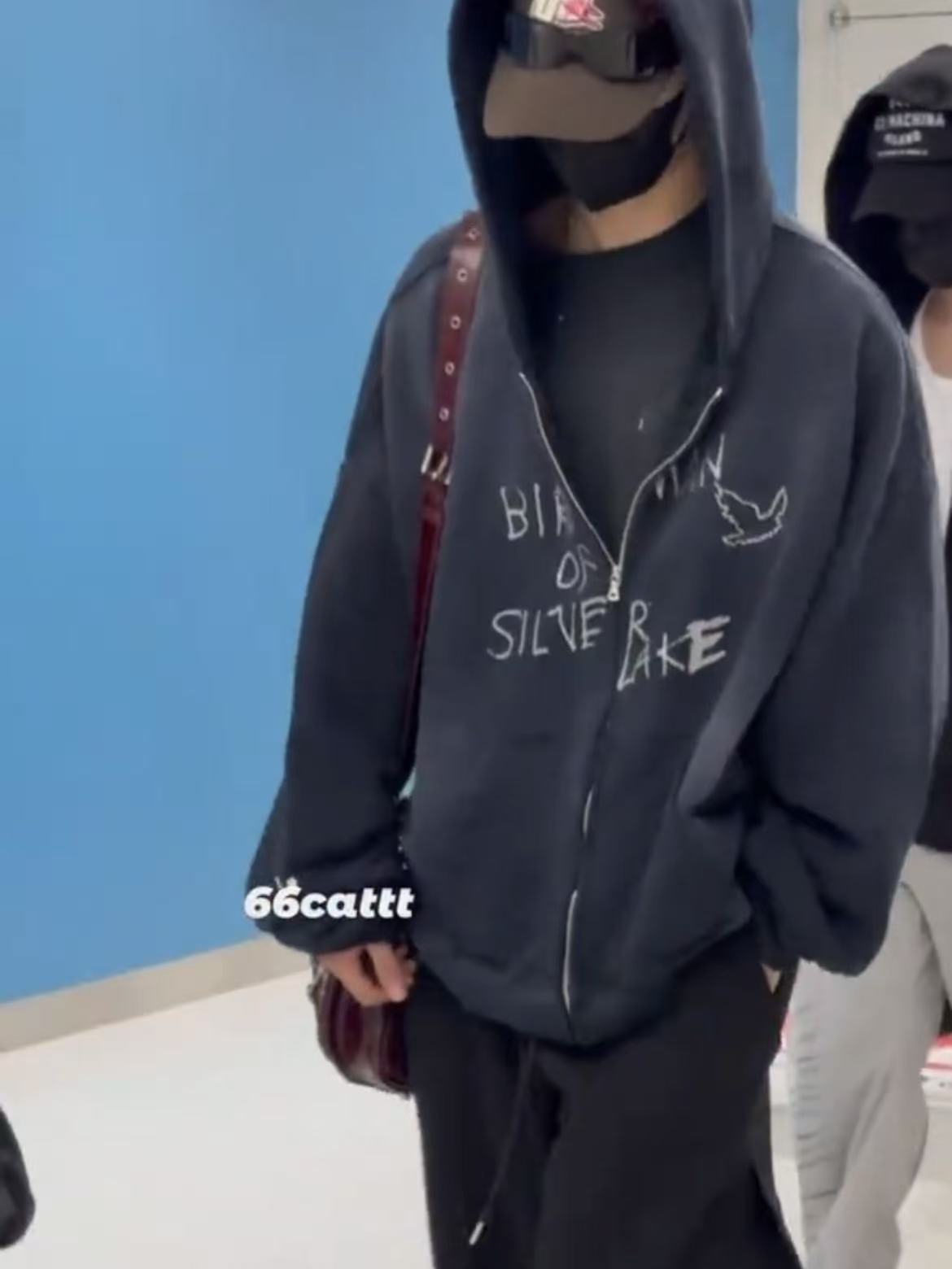 Enhypen Niki inspired PALY HOLLYWOOD Zip-Up Hoodie Jacket