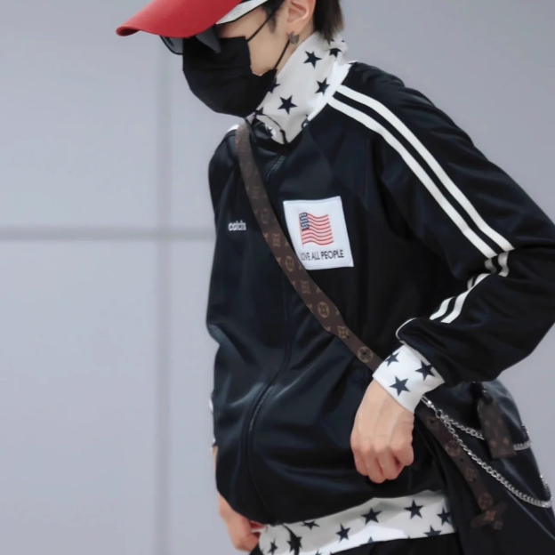 WayV Hendery & Lesserafim Eunchae Inspired Track Jacket