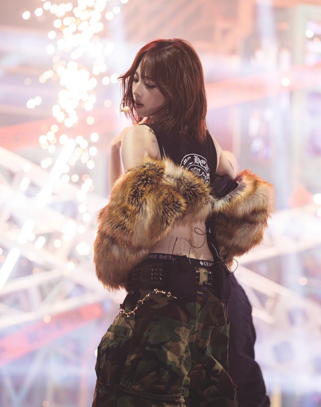 Aespa Karina Inspired Chrome Hearts Style Tank Top
