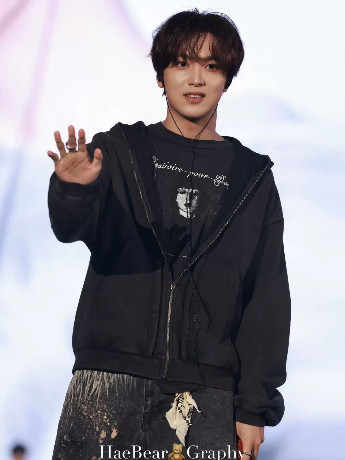 NCT DREAM Haechan Inspired ERD Vestiaire pour Dames Vintage Graphic Tee