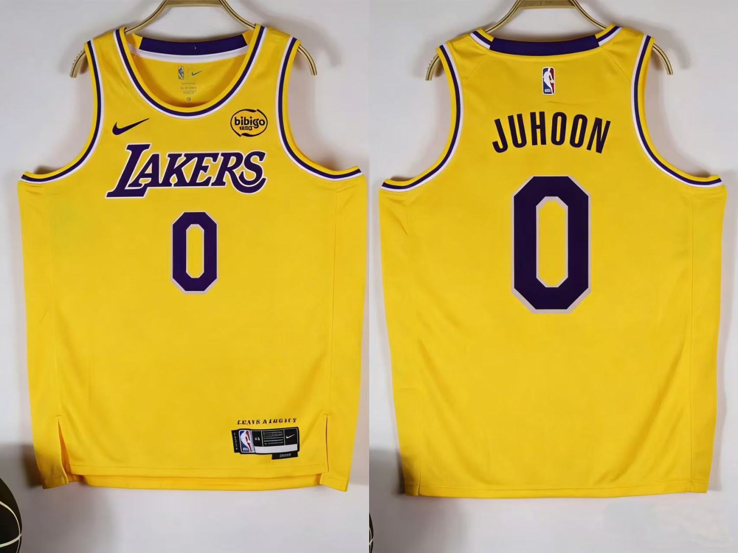 CORTIS LA Lakers Customized Basketball Jersey
