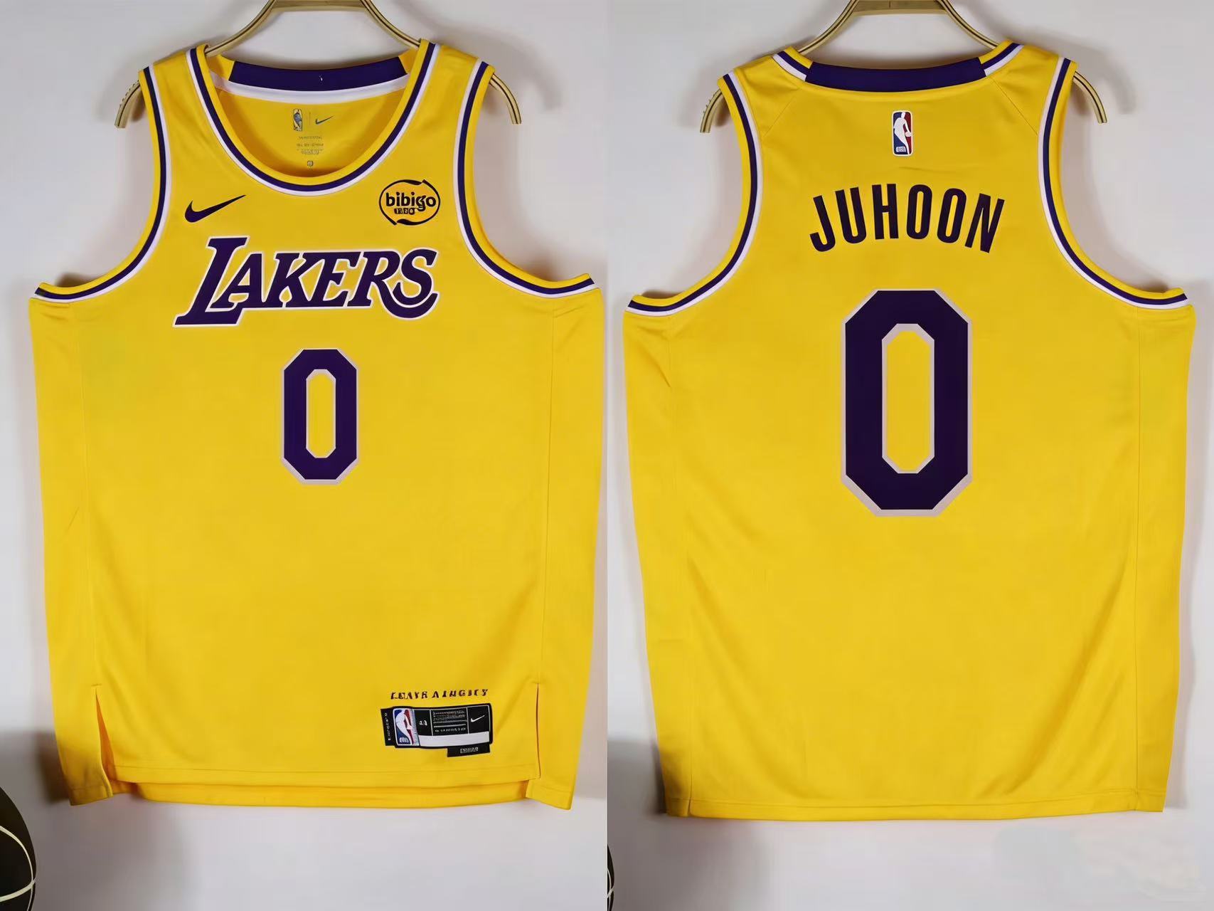CORTIS LA Lakers Customized Basketball Jersey