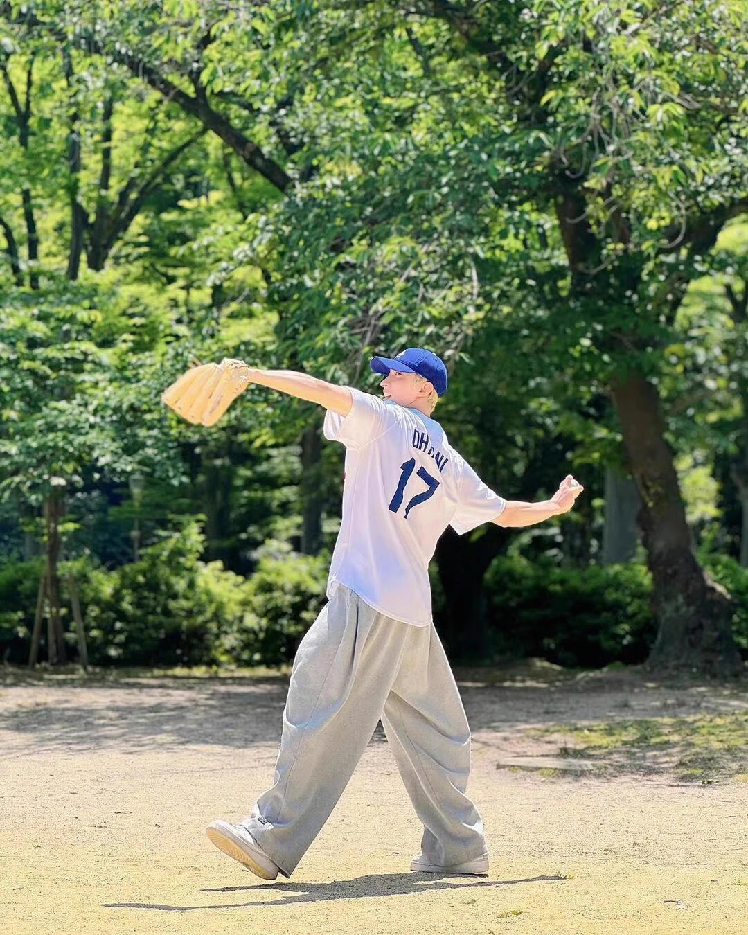 SEVENTEEN DK Inspired 17 Baseball Jersey