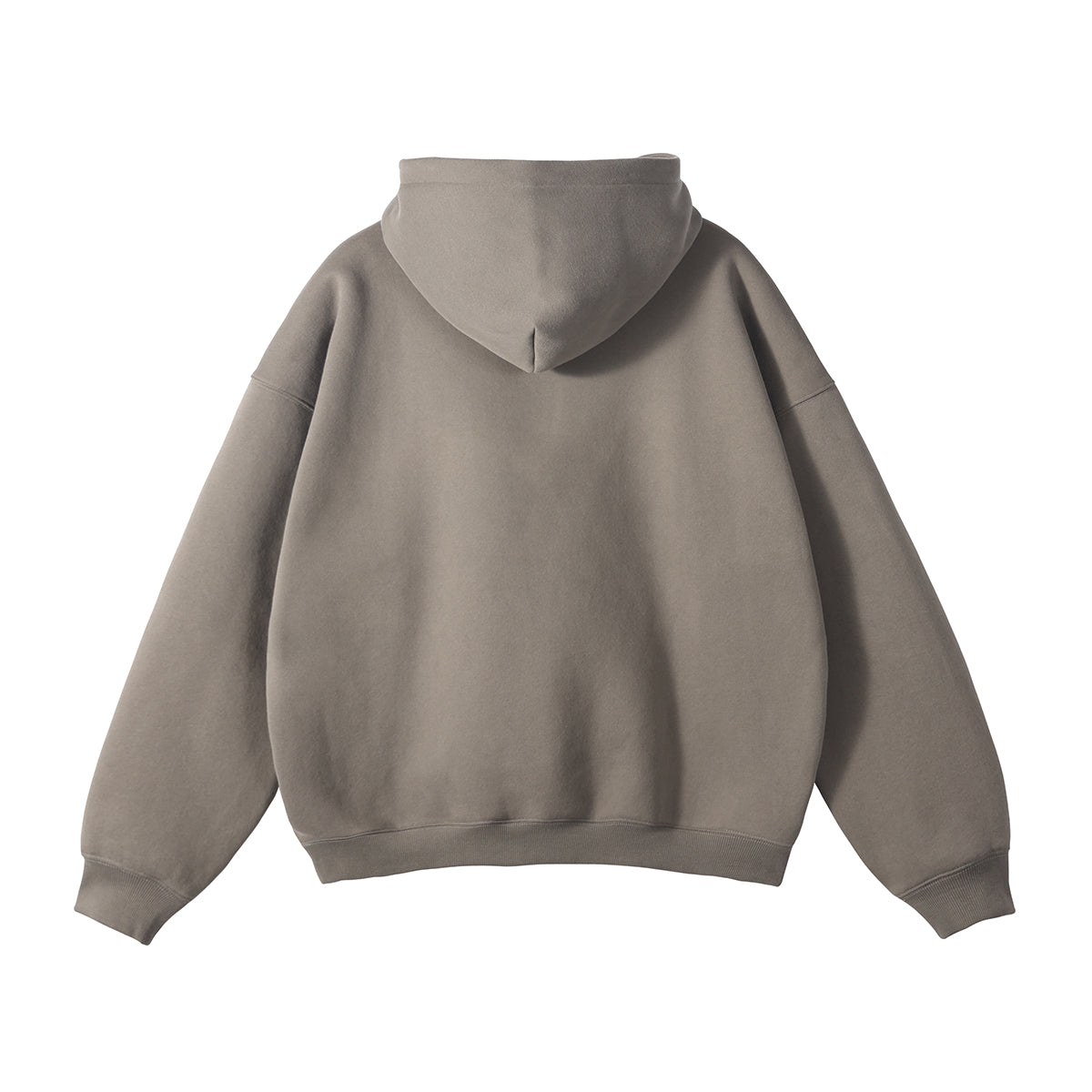 Coffee&Brown-Oversized hoodie sets