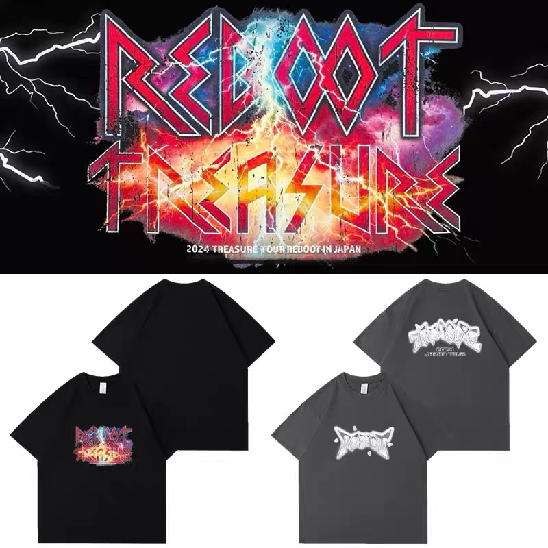 TREASURE TOUR REBOOT IN JAPAN Inspired T-Shirt