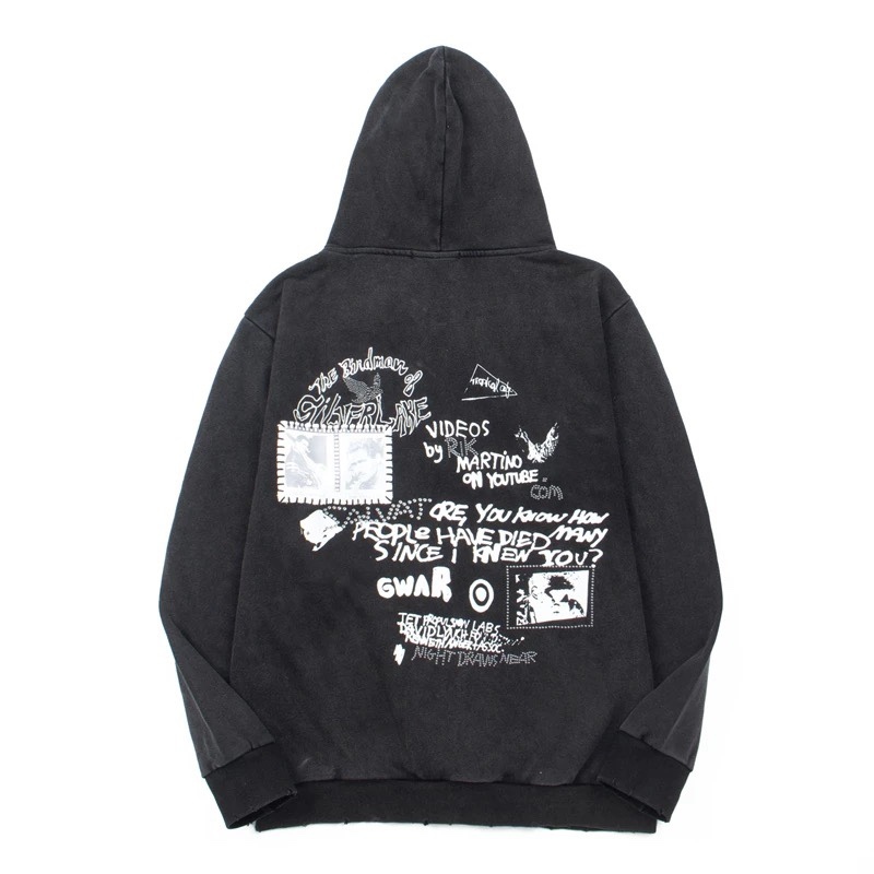 Enhypen Niki inspired PALY HOLLYWOOD Zip-Up Hoodie Jacket