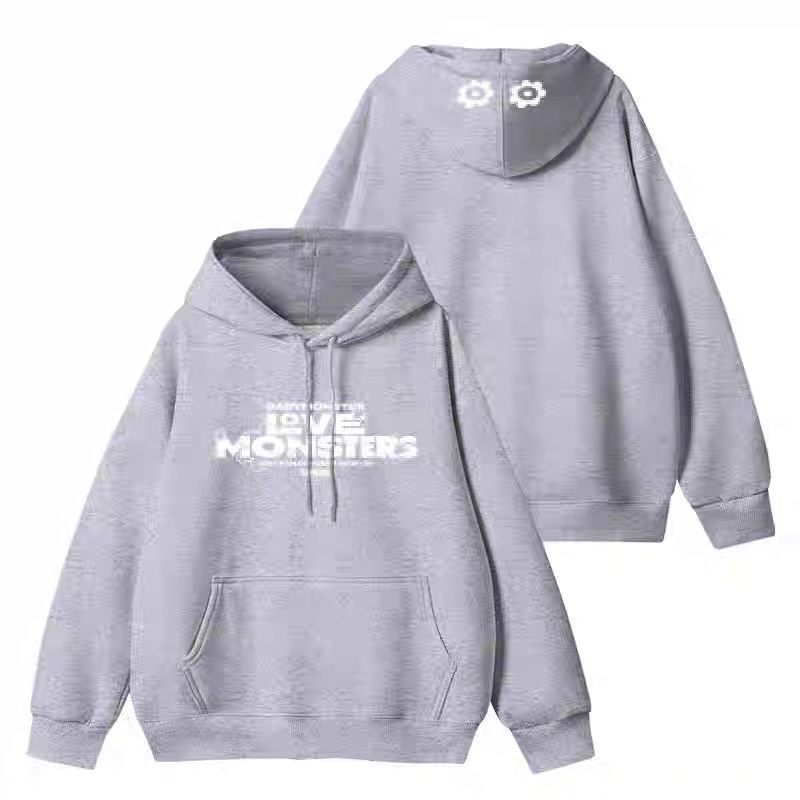 BABYMONSTER Fan Concert Love Monsters Merch Inspired Hoodie