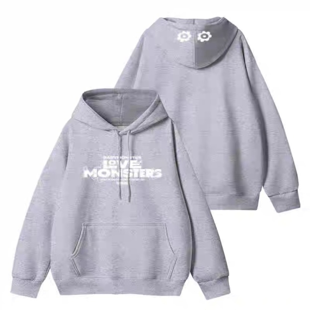 BABYMONSTER Fan Concert Love Monsters Merch Inspired Hoodie