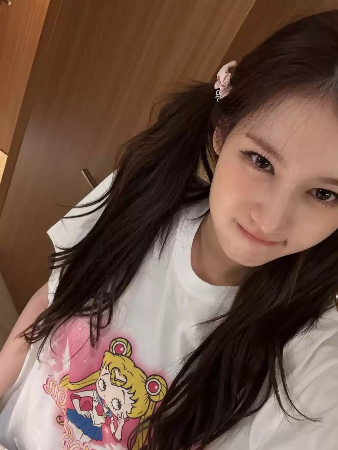 Twice Sana Inspired Betty Moon Oversized T-Shirt
